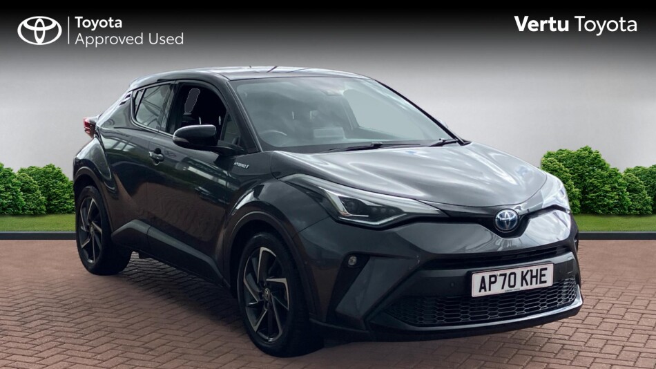 Toyota C-HR 1.8 Hybrid Dynamic 5dr CVT Hybrid Hatchback